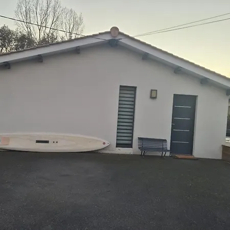 Maison Sur Le Bassin D'arcachon Semesterbostad