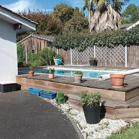 Maison Sur Le Bassin D'arcachon Semesterbostad *