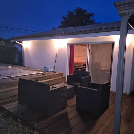Semesterbostad Maison Sur Le Bassin D'arcachon *