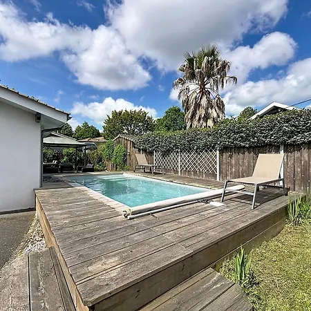 Maison Sur Le Bassin D'arcachon * Audenge