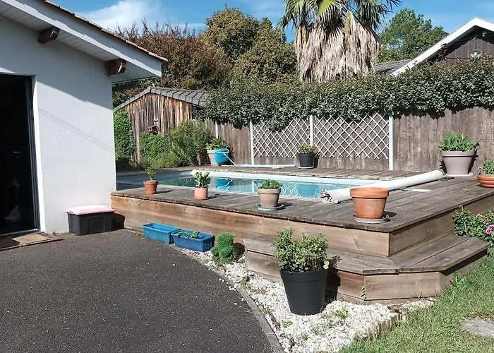 Maison Sur Le Bassin D'arcachon بيت للعطل *