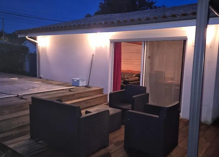 بيت للعطل Maison Sur Le Bassin D'arcachon *